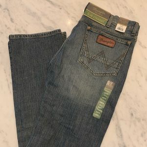 Men’s Jeans Wrangler Retro Slim Straight 34x34 NWT